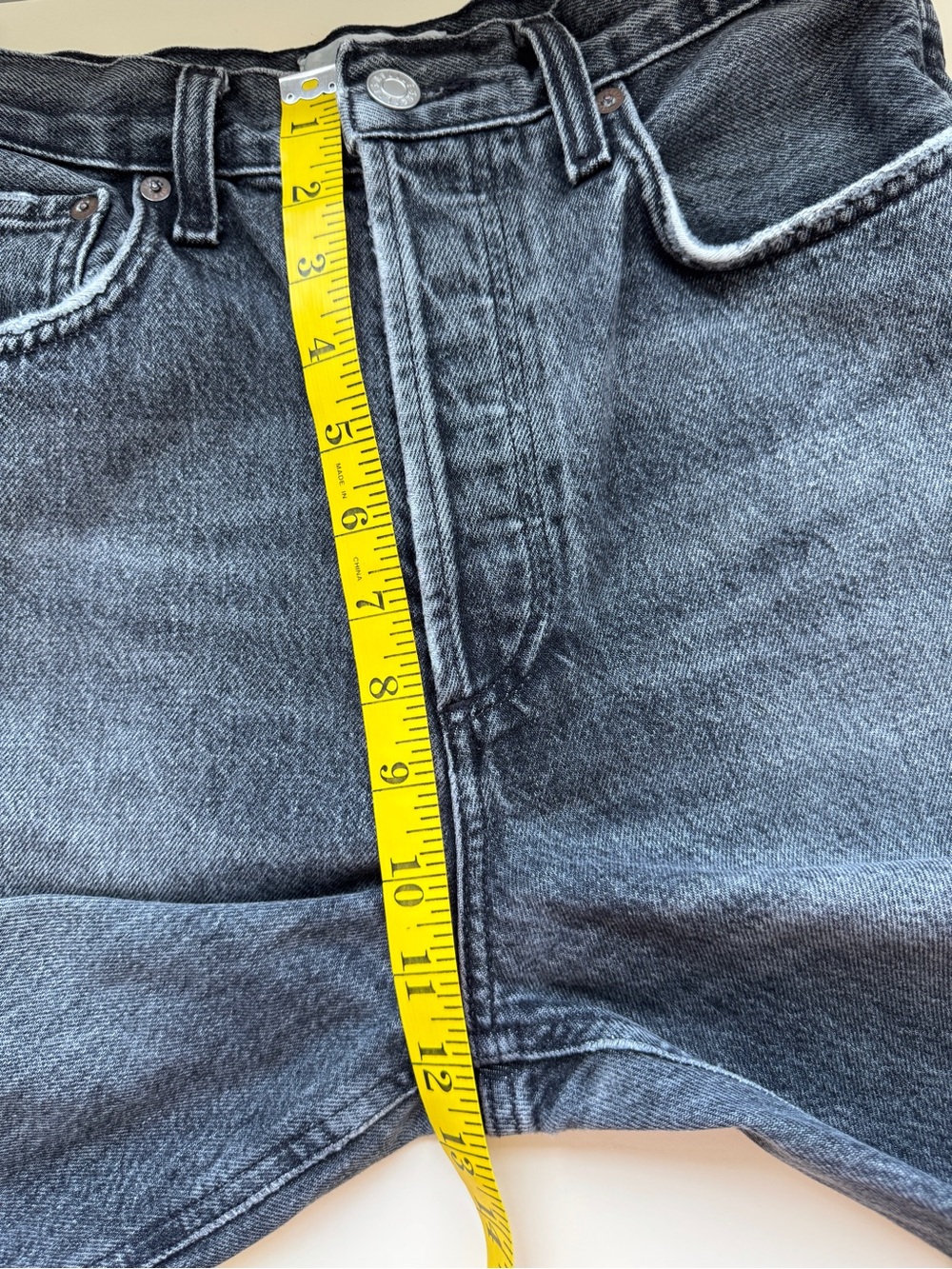 AGOLDE Low Slung Baggy Jeans Size 22 - Picture 12 of 16